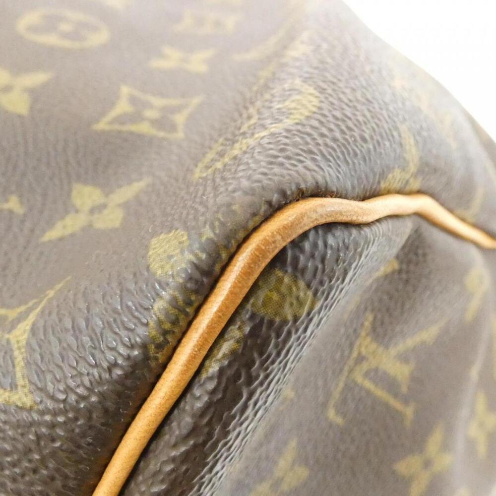 LOUIS VUITTON Authentic Brown Monogram Keepall 50 Boston Bag - Picture 2 of 10
